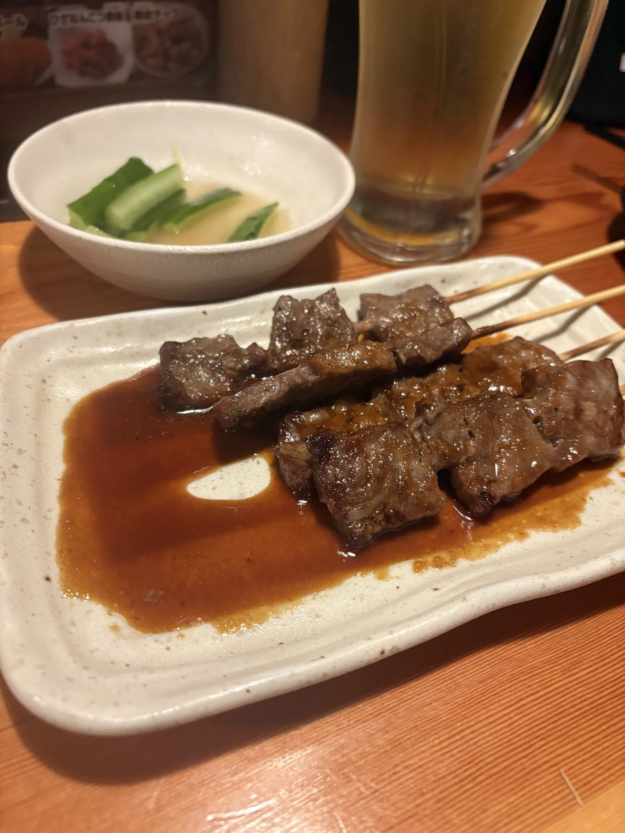 nijigenkami's tweet photo. 仕事に疲れたのでトリキで爆食!! https://t.co/oNNwGcbqz8