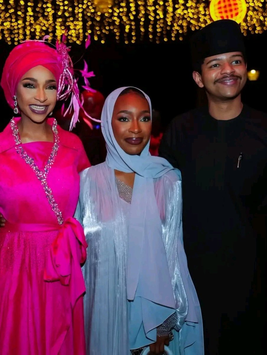 ishaqsamaila5's tweet photo. Hannatu Musawa Minister of Art, Ex- Wife of Abdul Samad Rabiu (CON), Chairman of BUA Group, pictured with their children.

Hannatu Musawa is a Nigerian public servant and cultural advocate, currently serving as the Minister of Art. She is the former wife of Abdul Samad Rabiu (CON), Chairman of BUA Group, and a devoted mother. Known for her poise and discretion, Hannatu Musawa balances public leadership with family life, raising her children with strong values rooted in faith, discipline, and education. She maintains a dignified commitment to privacy while nurturing a close-knit family and contributing meaningfully to national service.