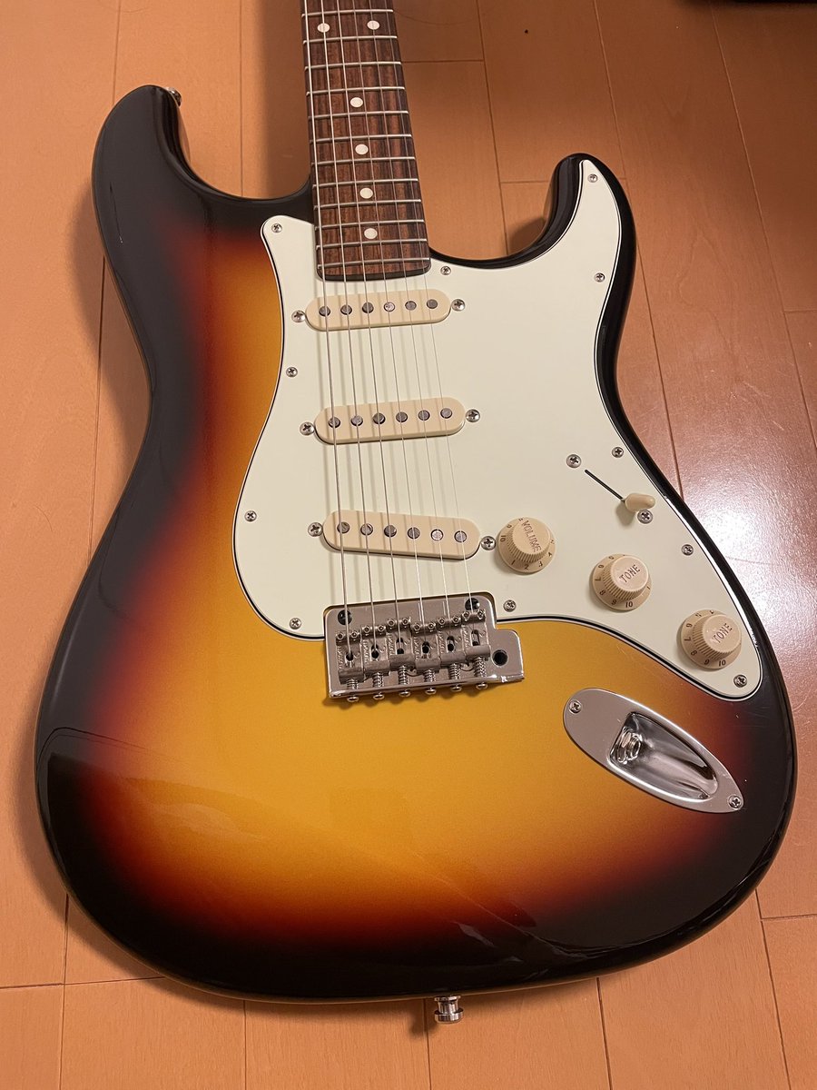 フジゲン ストラトタイプのピックアップをFenderカスタムショップの