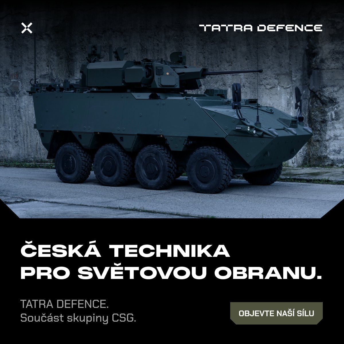 TATRA DEFENCE tweet media