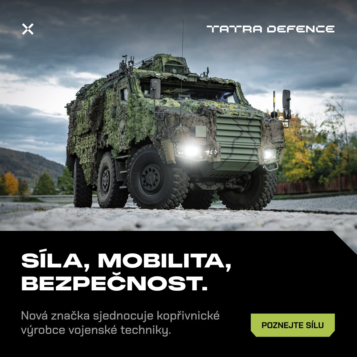 TATRA DEFENCE tweet media