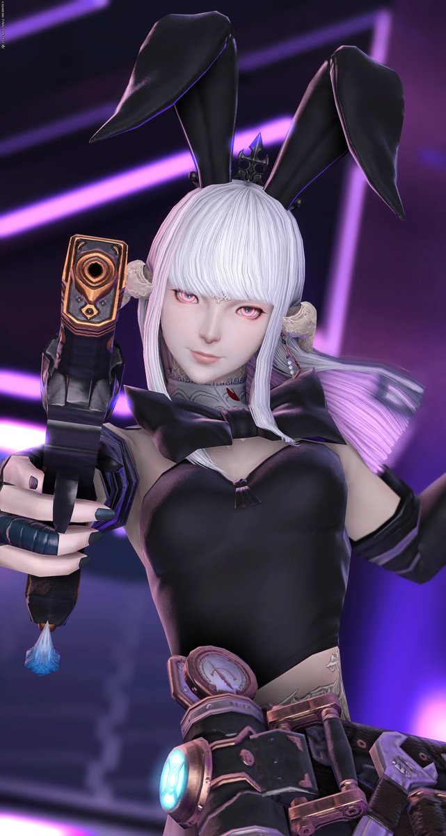 アウラニ様 メンテ待ちなのでバニーガールアウラちゃんそっと置いておく…