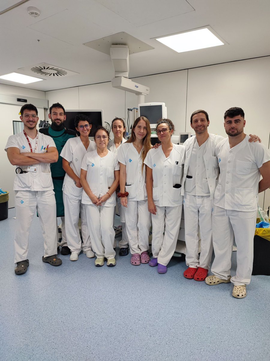 🆕🏥 L'#HTrueta incorpora les vàlvules endobronquials per al tractament de la Malaltia Pulmonar Obstructiva Crònica (MPOC)

👉Permet reduir l’aire atrapat als pulmons i dificulta la respiració
👉Sense necessitat de cirurgia

 ➕ Info 🔗shorturl.at/Xslhh

#TruetaPneumologia