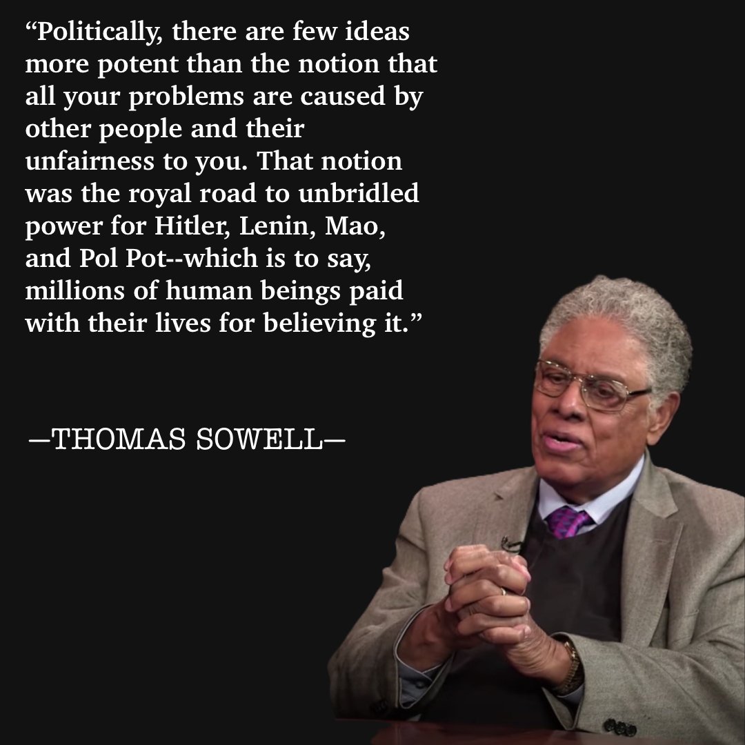 Thomas Sowell Quotes (@thomassowell) on Twitter photo 