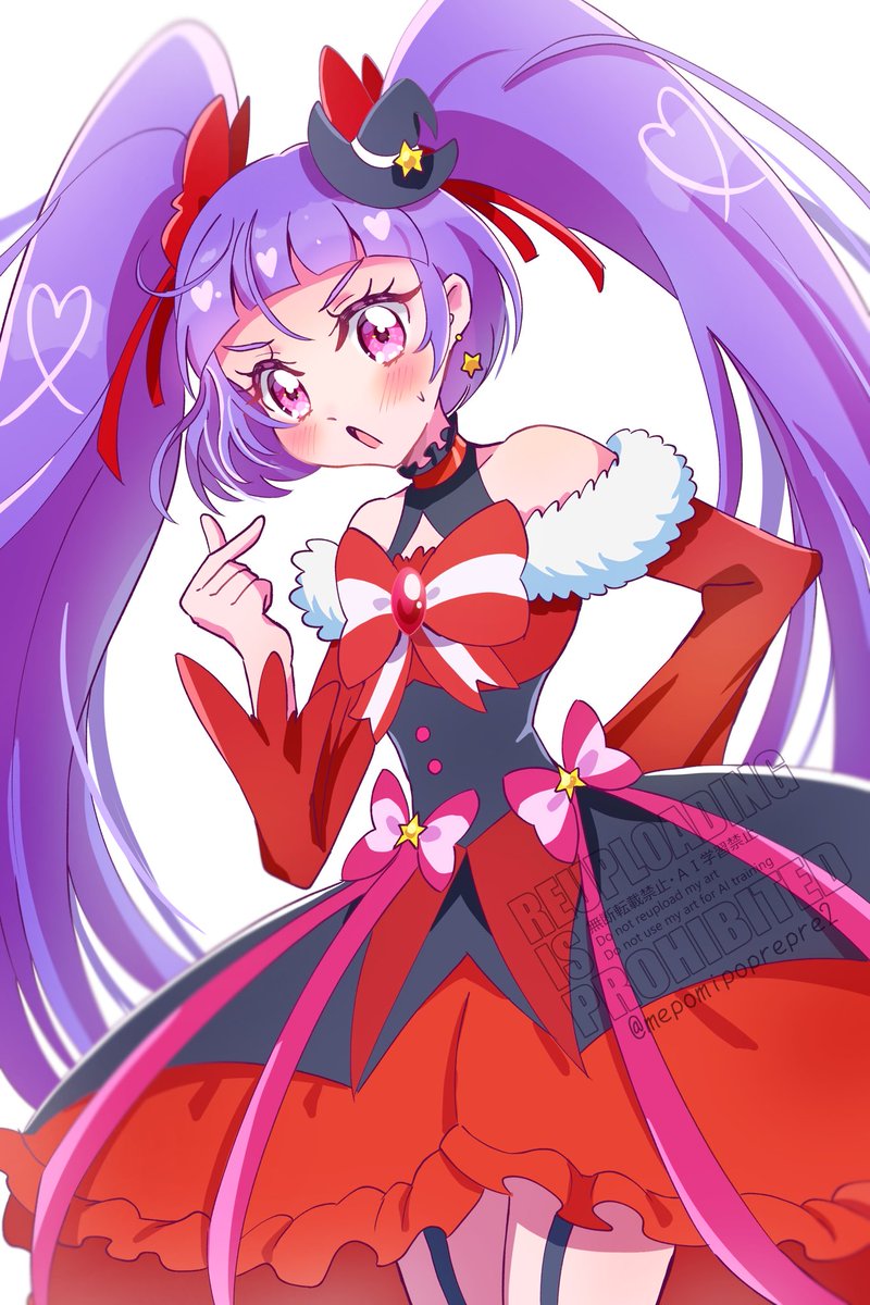 キュアマジカル、ルビースタイル❤️
