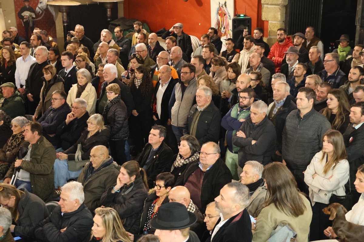 Il y a quelques jours, mon suppléant, le conseiller départemental Jean-Pierre Fuster, me représentait aux assises des manadiers organisées par mes collègues Nicolas Meizonnet, Emmanuel Taché et Charles Alloncle.