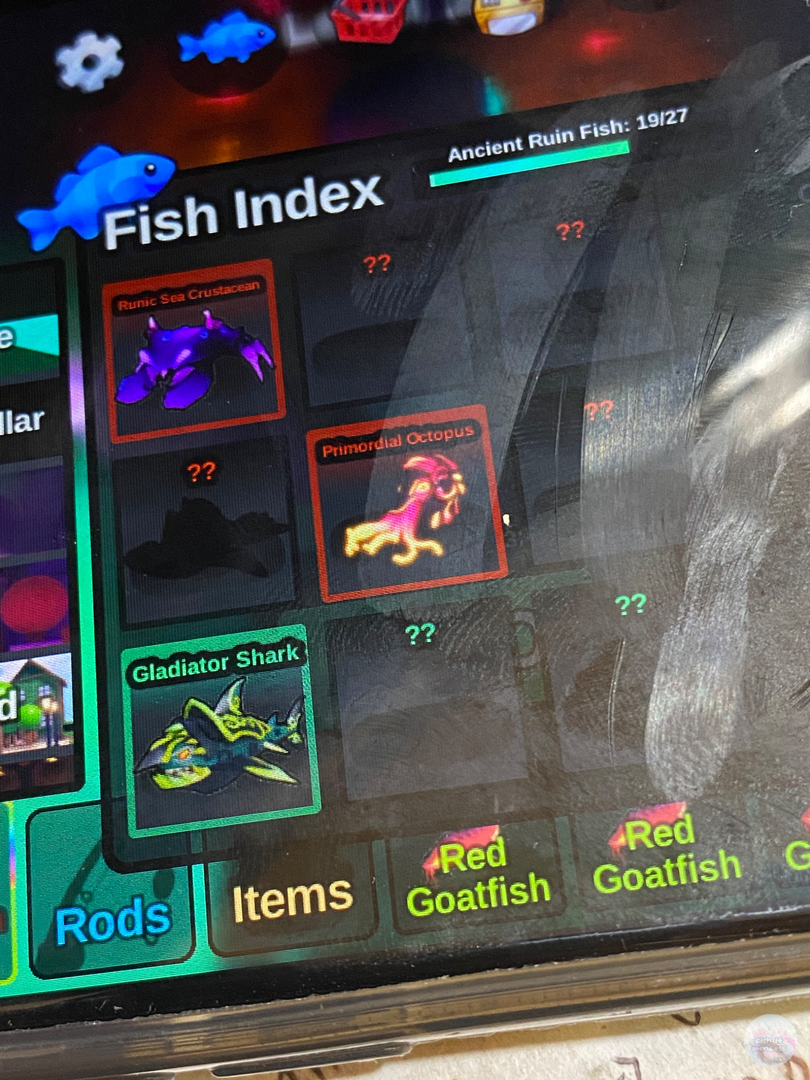 FISH IT FESS ‼️ WTT CANTUMIN UNAME tweet media