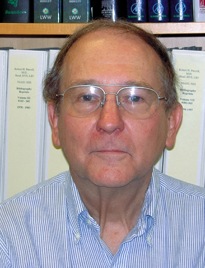 SciKalendaro's tweet image. 19-a de decembro 1935: Naskiĝas virologo Robert H. Purcell. Li estas konata pro siaj studoj pri hepatitvirusoj, inter kiuj la eltrovo de la viruso de hepatito A (HAV) kune kun Kapikian kaj Feinstone. #Esperanto #sciencakalendaro