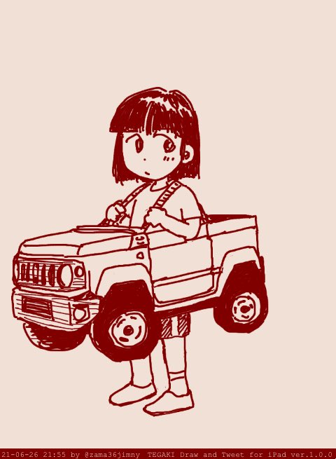 「OKAPPA」|zama36のイラスト