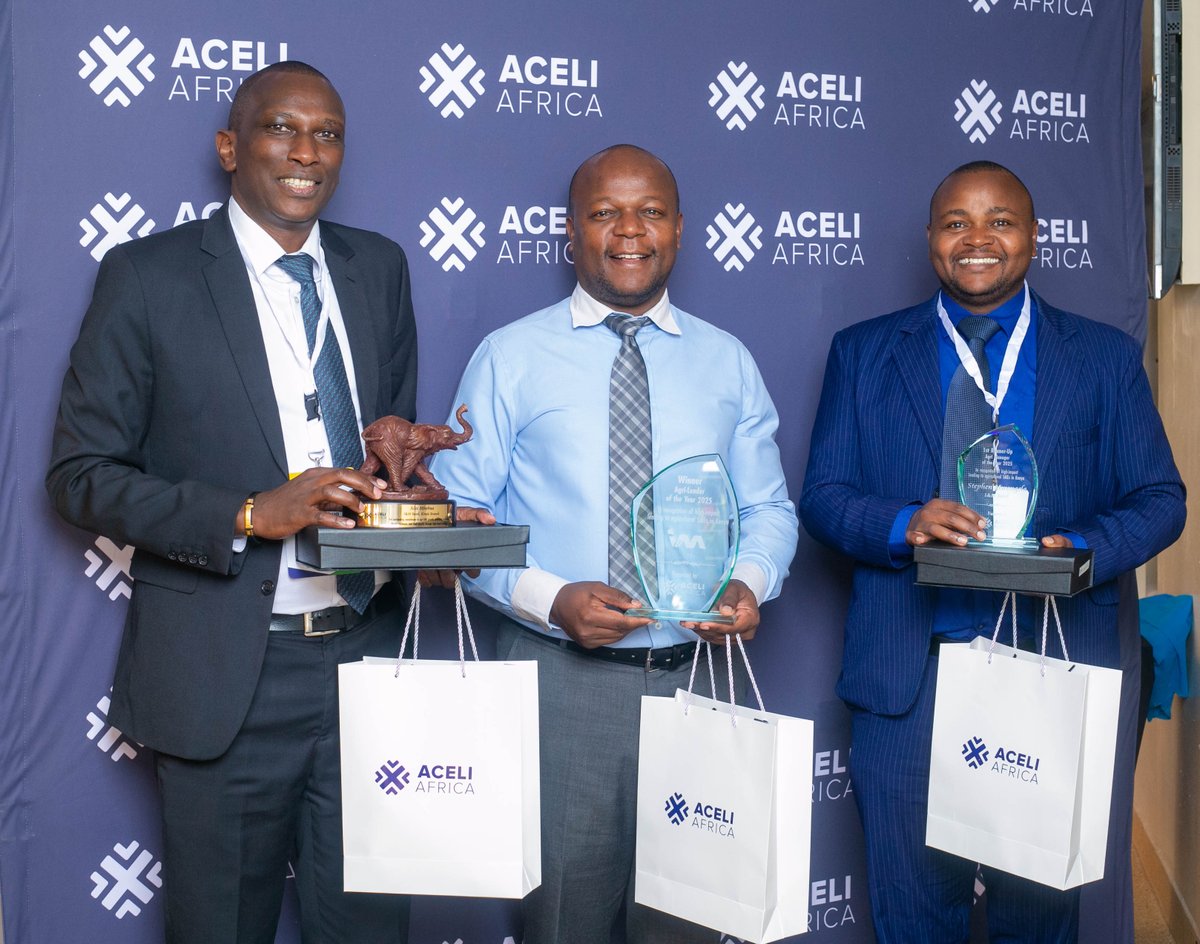 imbankke's tweet photo. 2025 has been a landmark year for I&M Bank, with recognition across Kenya, Rwanda, and Uganda for our innovation, growth, and impact.

In Kenya, we were honoured as Best Digital Bank, Fastest Growing Retail Bank, Best Multi-Currency Prepaid Card, and Agri-lender of the Year, awarded by leading industry bodies including Global Banking & Finance Awards and ACELI Africa.

Our regional footprint was equally celebrated:

In Rwanda, for the second consecutive year, I&M Bank (Rwanda) Plc received the 2025 Financial Reporting and Excellence Award for Public Listed Companies, recognizing outstanding performance in financial reporting, sustainability disclosure, and corporate governance. The Bank was also awarded the Best SME Bank, Best Retail Bank and Gold Gender Equality Certification, highlighting our deep commitment to promoting gender equality across all operations.

In Uganda, our I&M Select Banking Sapphire Club was recognized as Best Innovation of the Year at the Marketing Excellence Awards.

These accolades reflect not only our strategic progress but also the dedication of our people and our commitment to delivering meaningful impact for customers, businesses, and communities across East Africa.
#OnYourSide