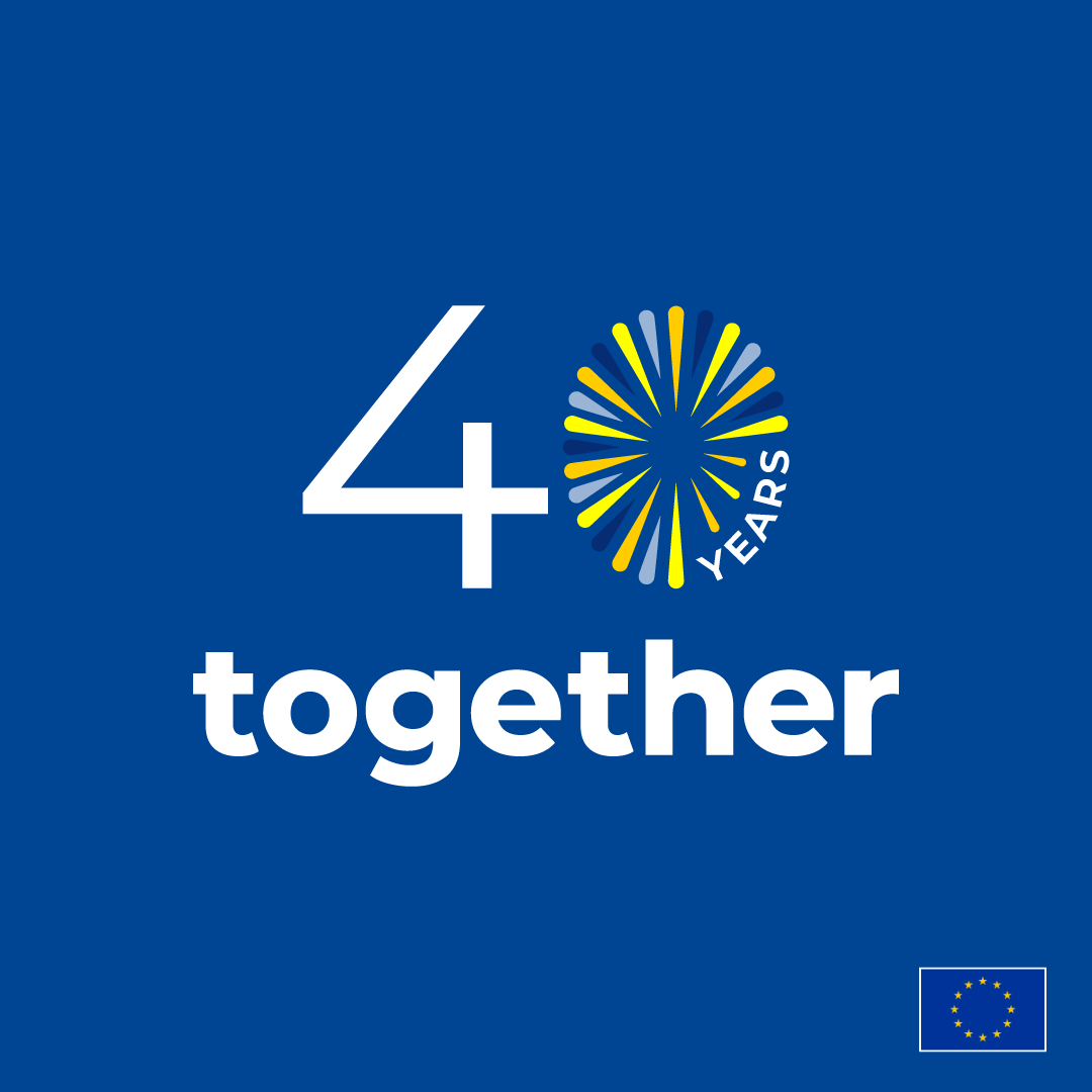 EU_Commission's tweet image. Celebrating 40 years of Spain &amp;amp; Portugal in the EU! 🇪🇸🇵🇹

Four decades of unprecedented progress: boosting investments, democracy, and innovation.

They made the EU richer; we made them stronger. A crucial part of our story.

Progress. Together. 🇪🇺