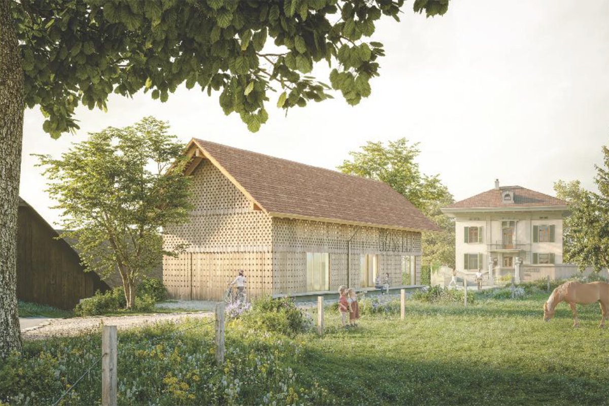 Das Team mit #Kolabor Architekten, #DUO Landschaftsarchitekten und #WAM Planer und Ingenieure hat den #Studienauftrag im Einladungsverfahren für die neuen Archivräume und die Sanierung der Bestandsbauten im Areal #Gosteli-Archiv #Worblaufen gewonnen.
competitions.espazium.ch/de/wettbewerbe…