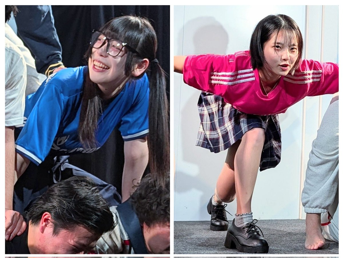 Kage_the_Packer's tweet photo. K-PROの企画ライブ「#ネクスタ」、実力ある若手芸人たちのワチャワチャぶりに大笑い！

２組に分かれての対決は推しの #サバ館 がいるチームが勝利！　普段のネタライブでは見られない #笹恵あい さんと #吉田サブ さんのとっておきの表情も楽しめた。

まさかのアイドルダンス披露は次のポストで！ https://t.co/tbQIVkDNmf