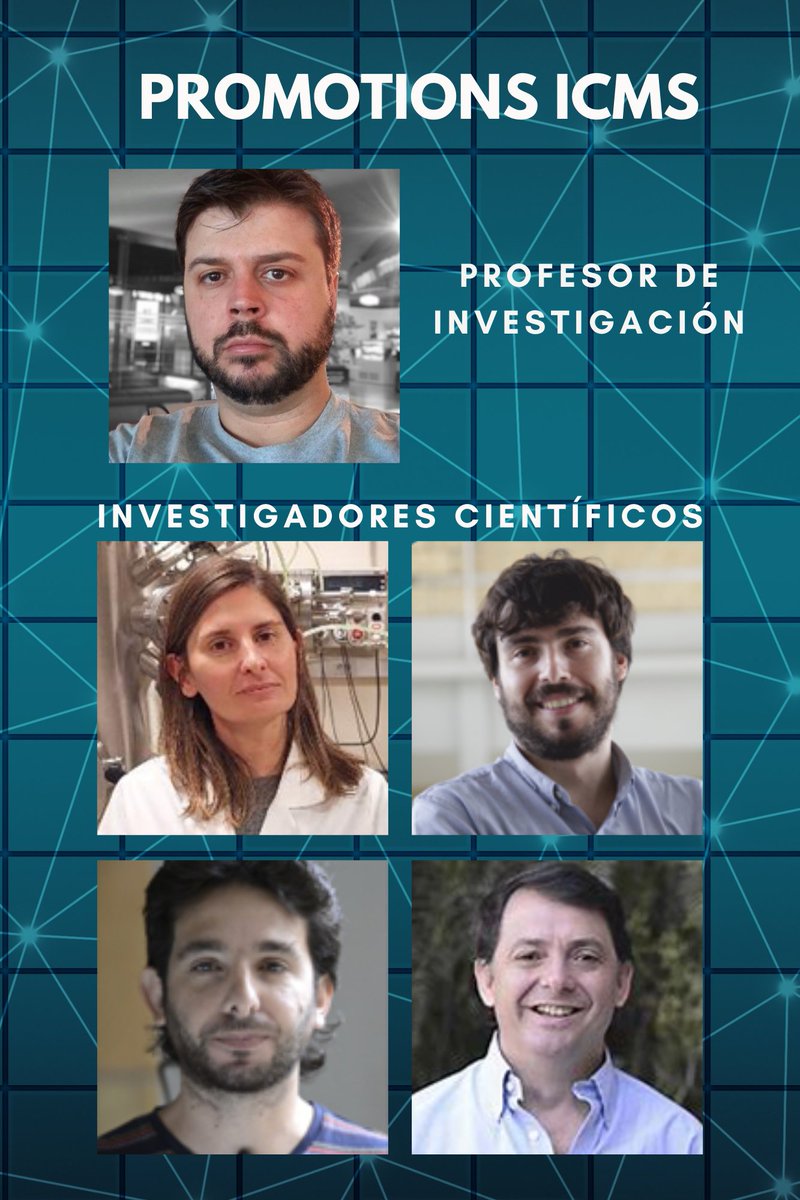 Instituto de Ciencia de Materiales de Sevilla-ICMS tweet media