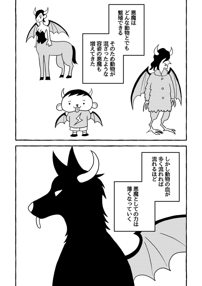 悪魔図鑑
〜悪魔の血統について〜 