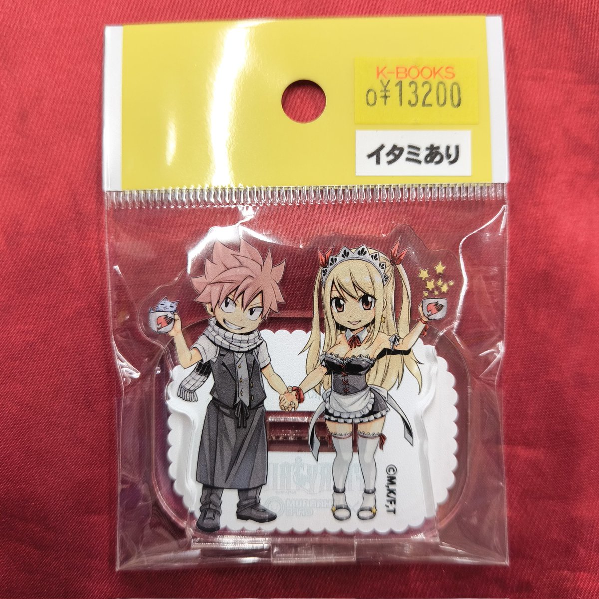 入荷情報】 『FAIRY TAIL』 〇キャラウムカフェ 〇Mashima HERO's