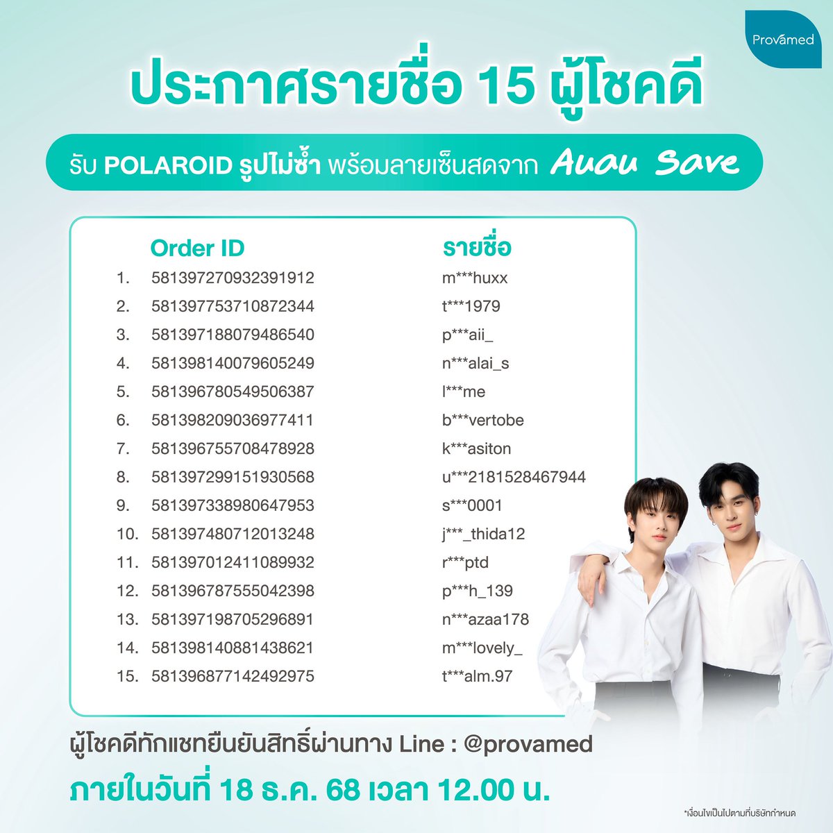 Provamed Official tweet media