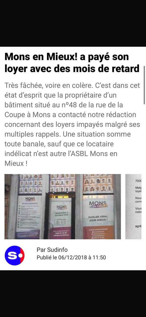 Après le MR qui dit s’inquiéter des abus concernant les cartes PMR,voici le MR qui veut un listing des mauvais locataires.

Faut une sacrée dose de culot. Et tabler sur le fait que les électeurs ont une mémoire de moineaux.

Mais Internet n’oublie rien.