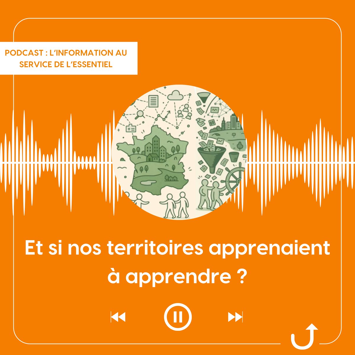 Ce mois-ci, retrouvez un nouveau #podcast sur le programme #TerritoireApprenant porté par Sindup et ses partenaires et qui propose une approche innovante.
🎧 A écouter ici open.spotify.com/episode/6BXn5v…
#veille #territoire #information #transition #TiersLieux #collectif