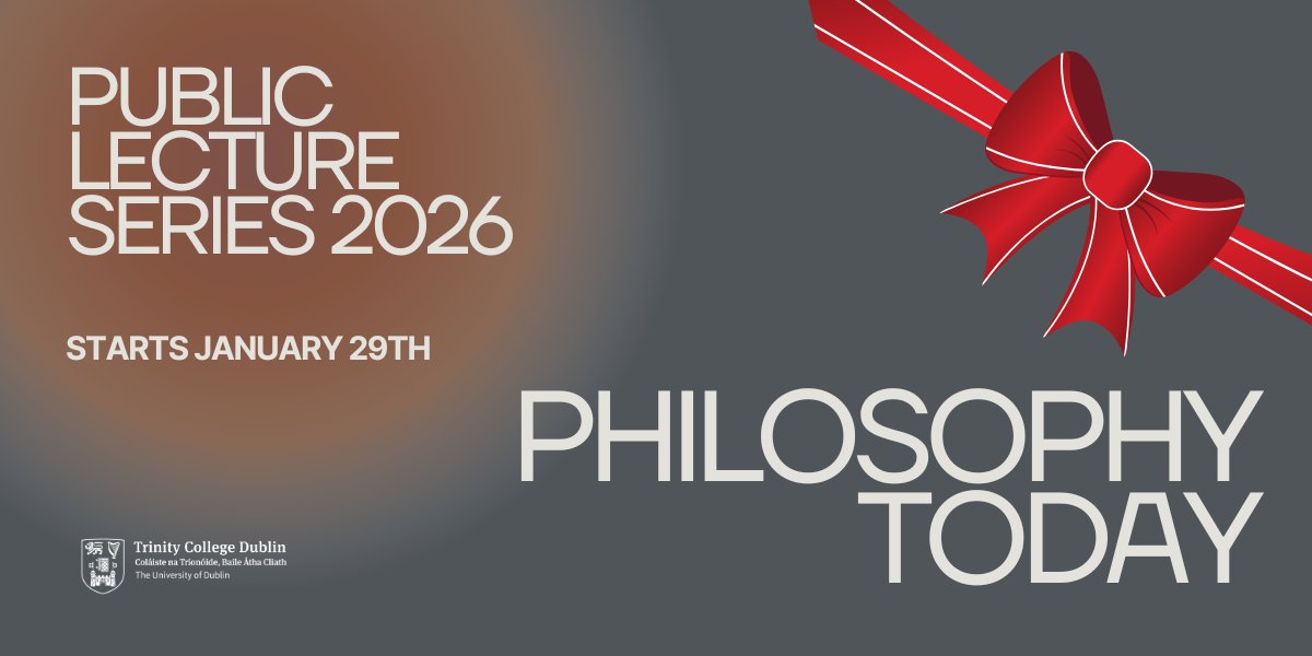 Department of Philosophy, Trinity College Dublin tweet media