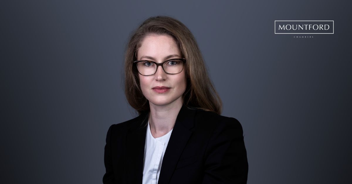 mountforduk's tweet image. Alexandra Scott represented a client charged with multiple firearms offences. Following expert evidence, the judge directed not-guilty verdicts on two counts, with the jury acquitted of the final count.

Alexandra was instructed by Paul Robinson of Goldkorns Solicitors.…