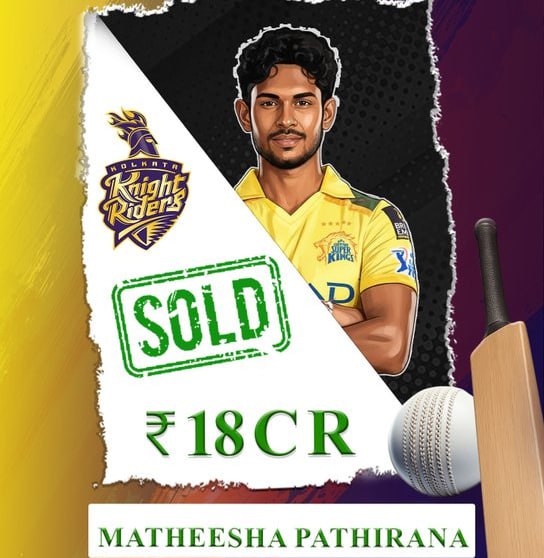 mayankxsingh_'s tweet photo. Matheesha Pathirana to get 61,20,19,630.44 Sri Lankan Rupee to play in IPL 2026.
#iplauction2026  #IPL2026Auction https://t.co/M1Zk47VkRB