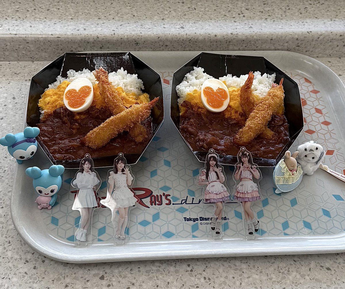 ナヨンさん連れてディズニー行ってきた❕🎅🏻🎄🤍(ノイミーペンと行ったためアクスタは舞香)