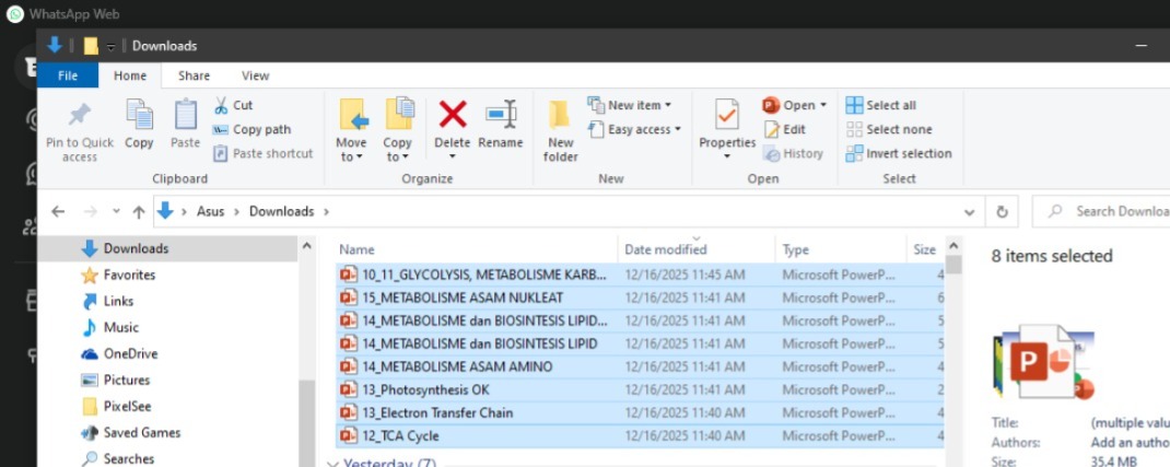 Heessflow's tweet image. ga kuat belajar biokim plss