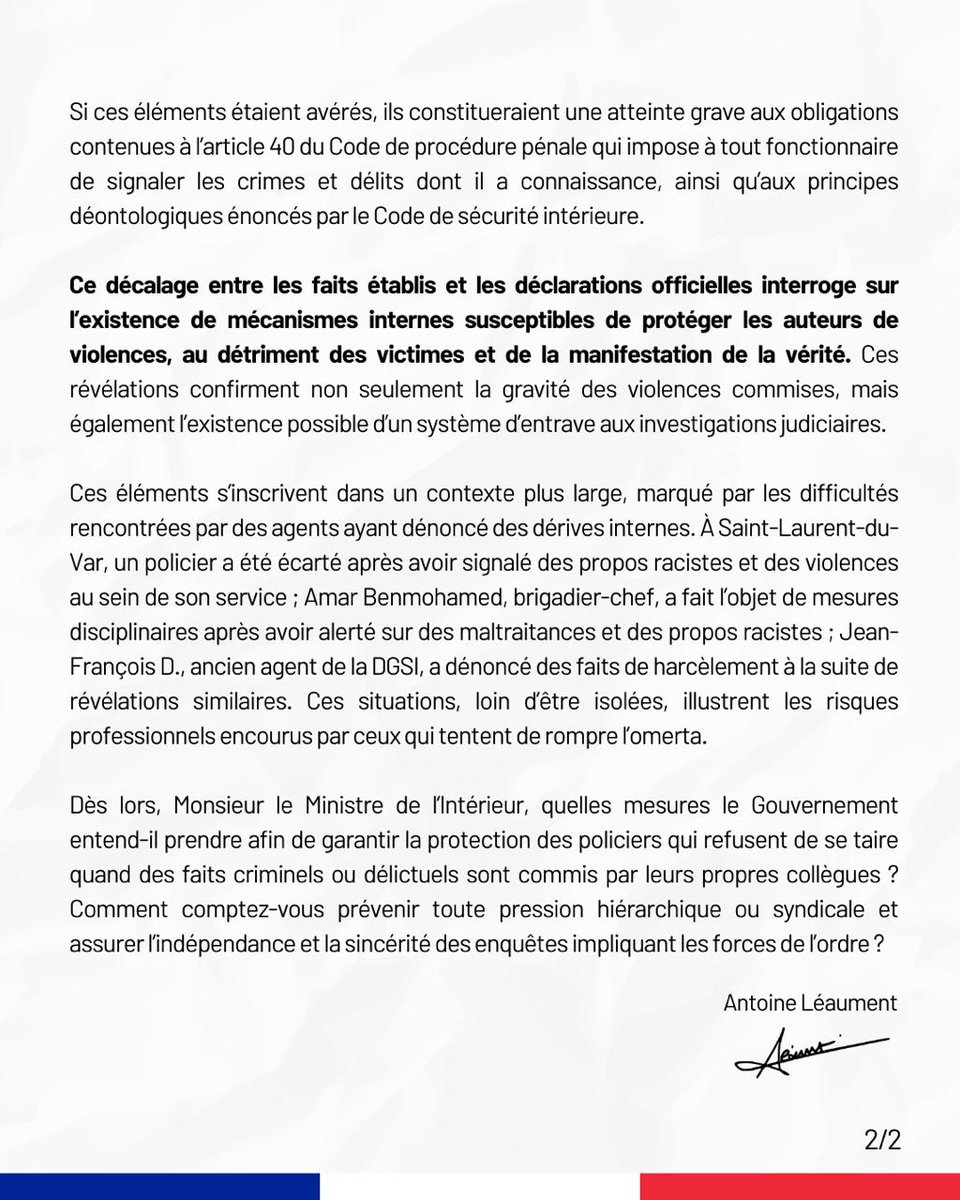 Antoine Léaument 🇫🇷 tweet media