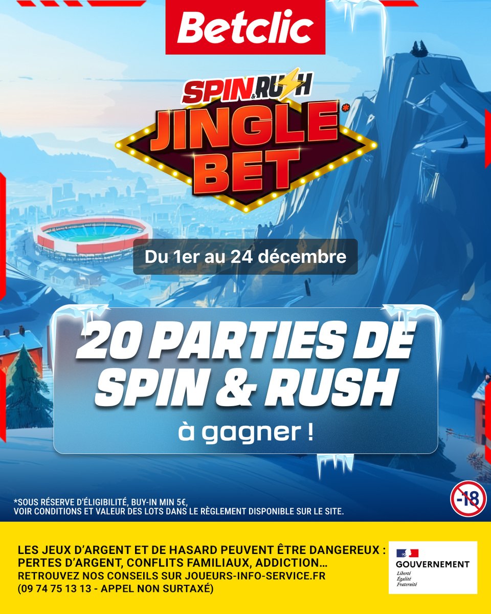 Betclic 🔞 tweet media
