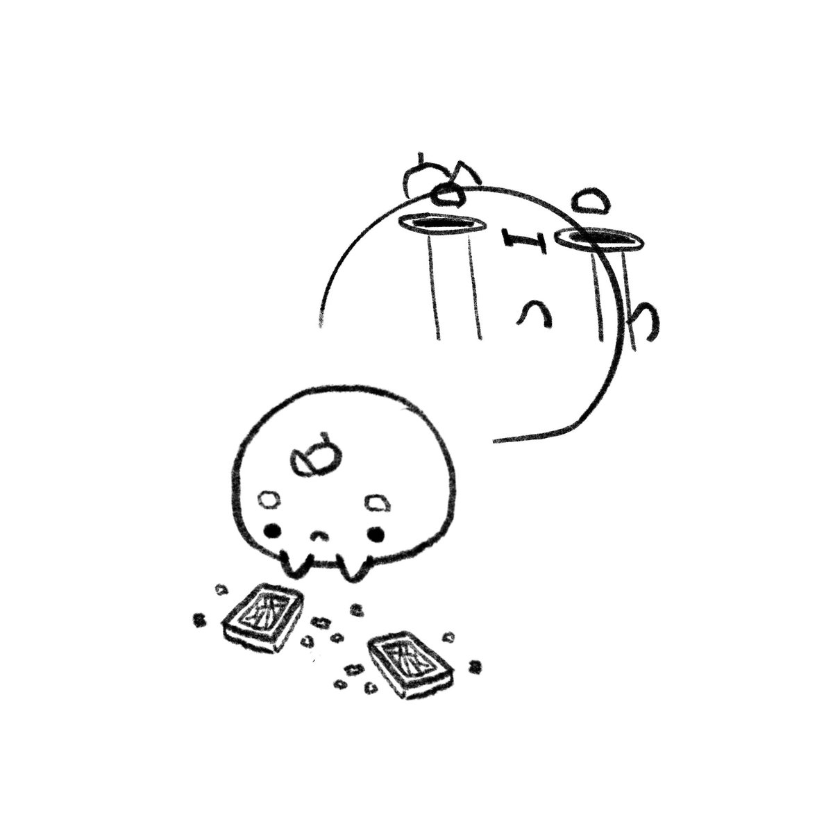 stickeemochee's tweet image. "Let's end this year with a ba-"
(proceeds to break both phone's screens)

This in a way is an emergency for me, cause i now dont have access to both my phones, and repair costs around $120 in all

if anyone is looking for illustrations and banners of their OC's
comm link below!!