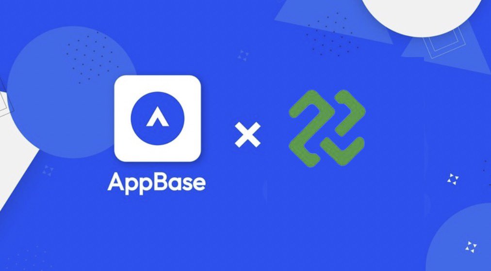 AppBase - AI driven platform on TON tweet media