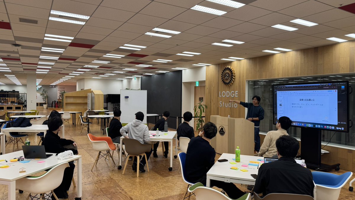 今日は久しぶりにYahooのLODGEでわいわい
 #smntokyo