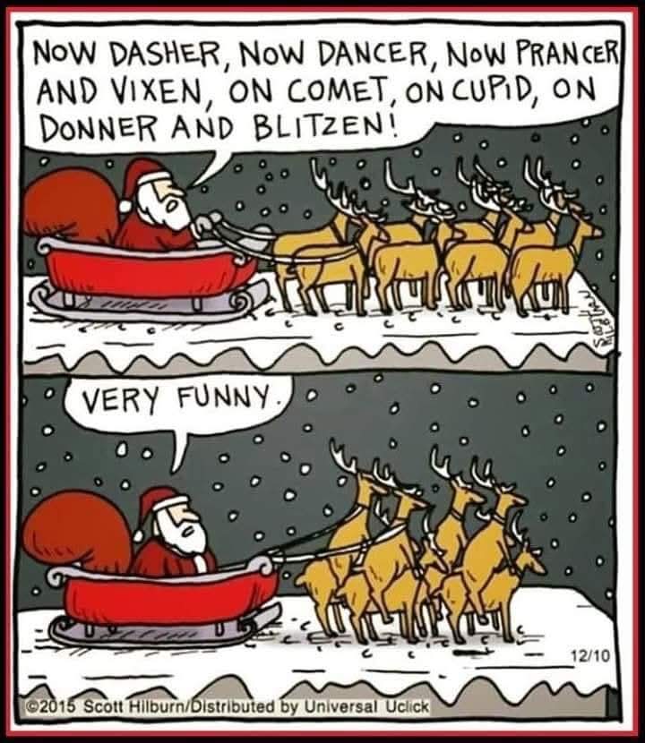 Damian_Quinn666's tweet image. Good Morning 
#santa #reindeers