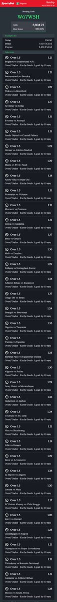nellibet's tweet photo. Hey check out the bet I just placed on Sportybet! https://t.co/AaB02PkXkd https://t.co/Qtm6B3kisC
