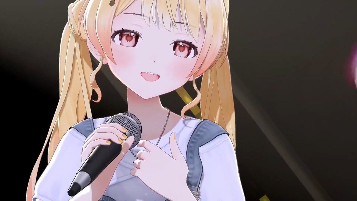 skynohoshi's tweet photo. kanade's vocals go hard wow 😭😭 #ReGLOSS_1stLive https://t.co/J4bBft1IEe