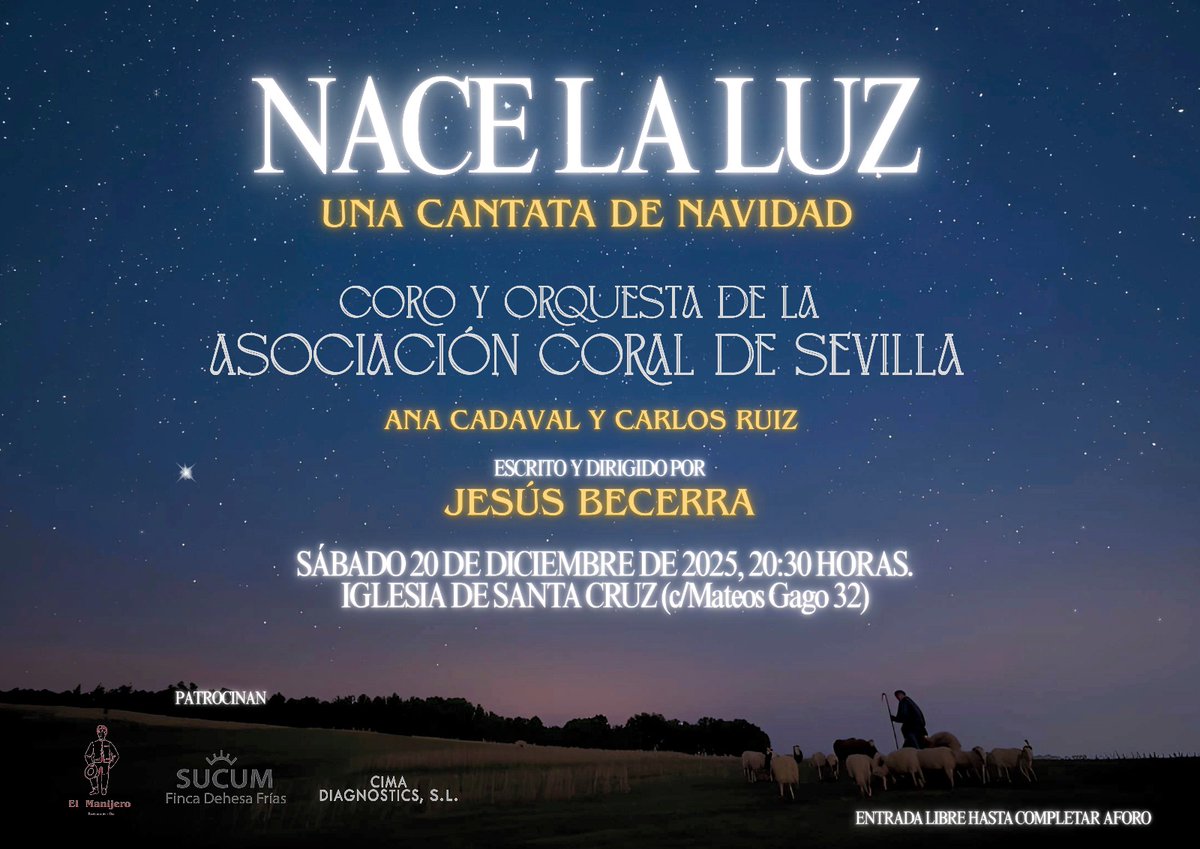 Asociación Coral de Sevilla tweet media