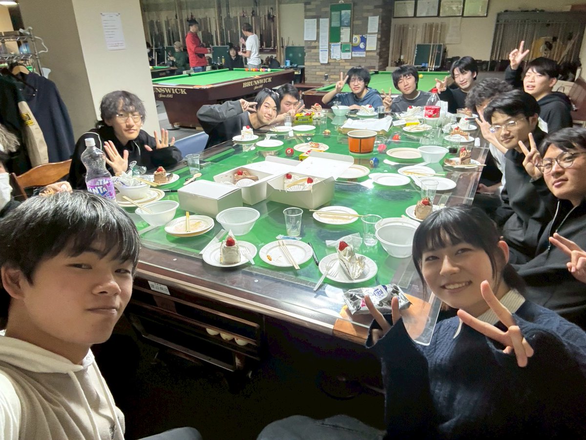 山形大学ビリヤードサークルーKBCー tweet media