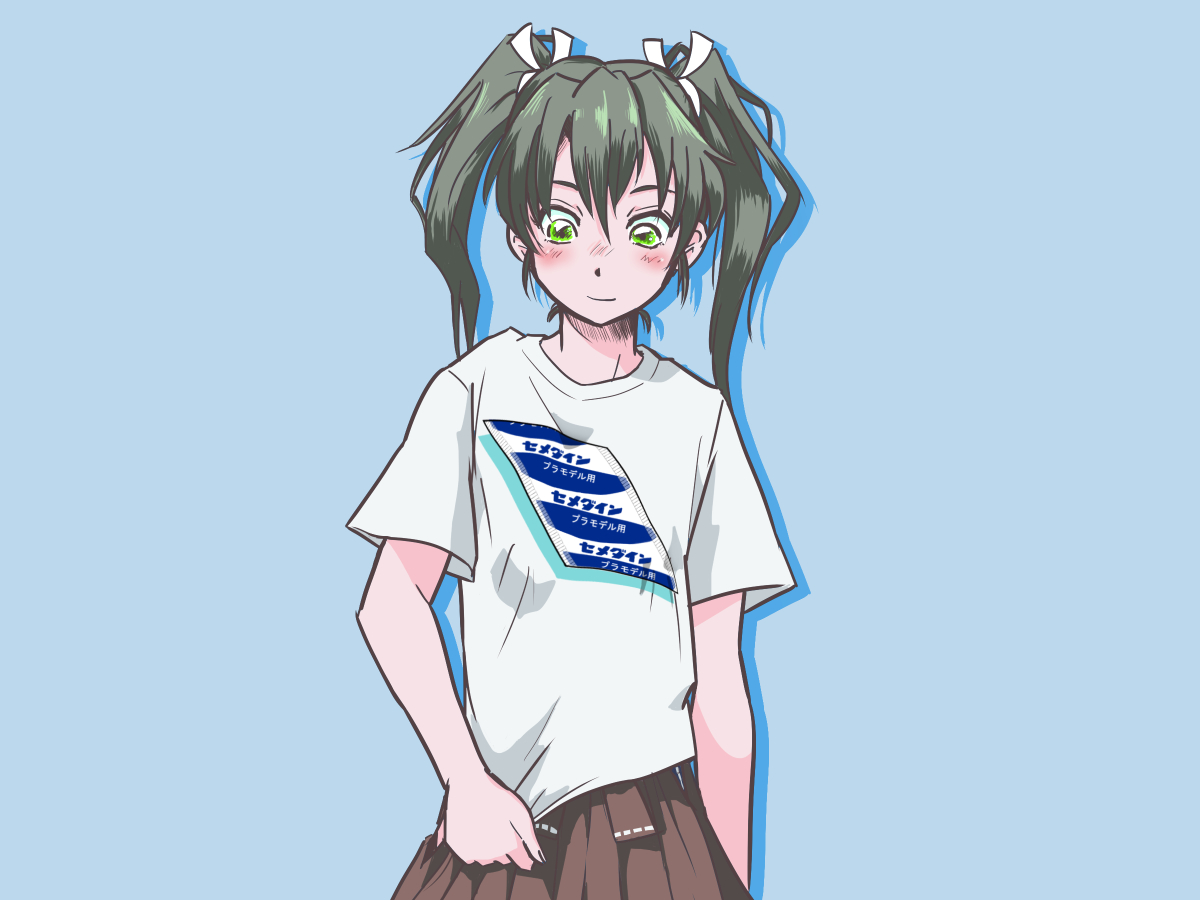 瑞鶴(艦これ) 「この接着剤はね…一部世代にはぶっ刺さるんですよ…w」|TAKA02のイラスト
