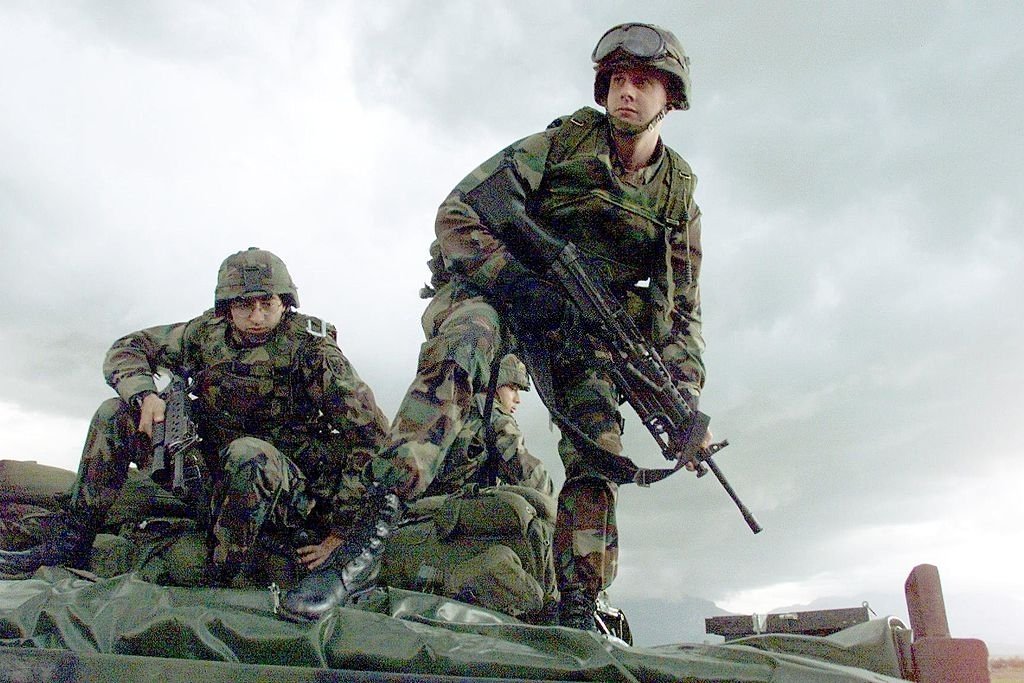 SSgtKotyk's tweet image. I love the 90s US Military look.