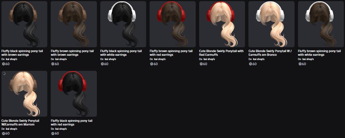 MucaXf's tweet image. Winter era!!

roblox.com/pt/catalog?Key…