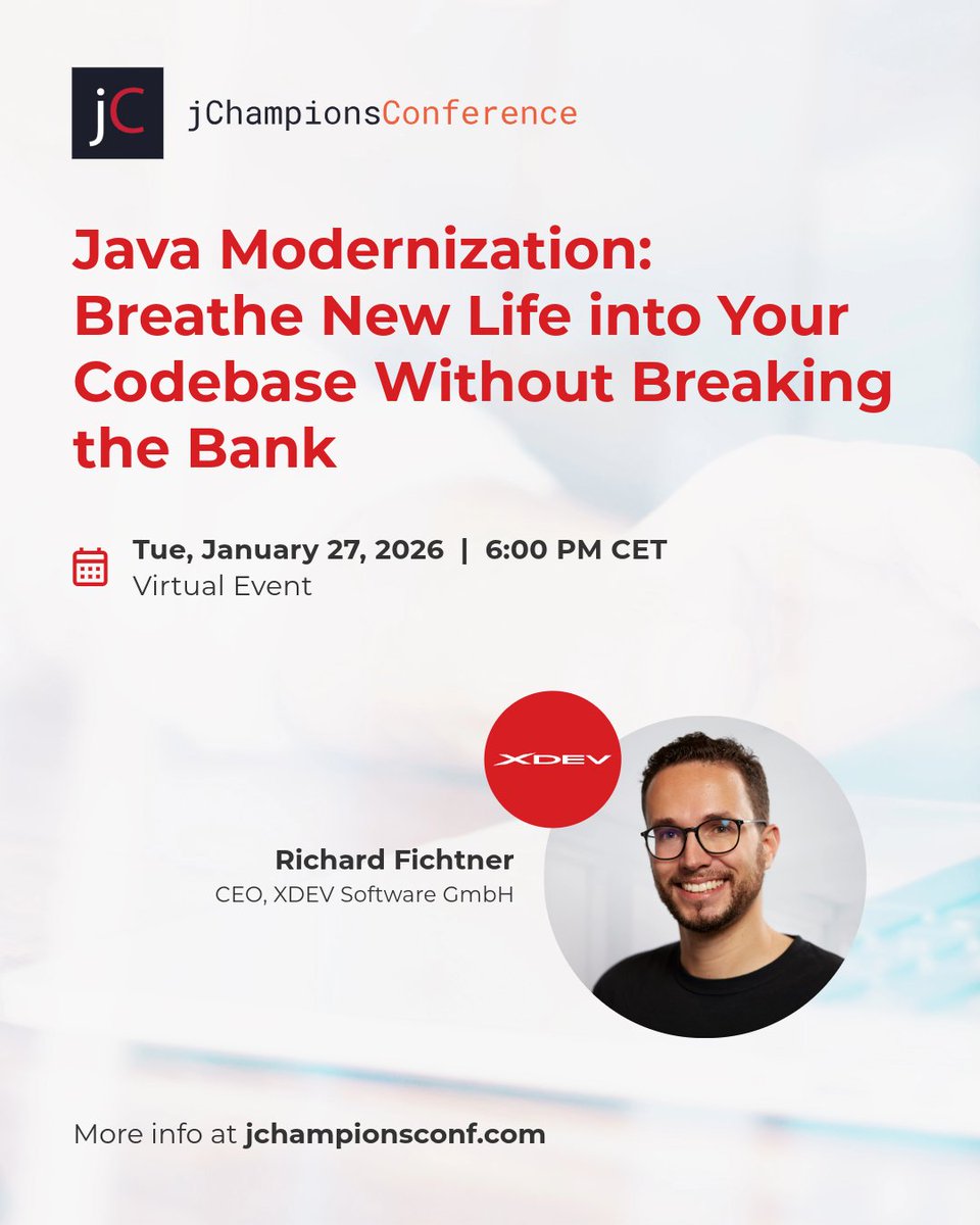 XDEV Software tweet media