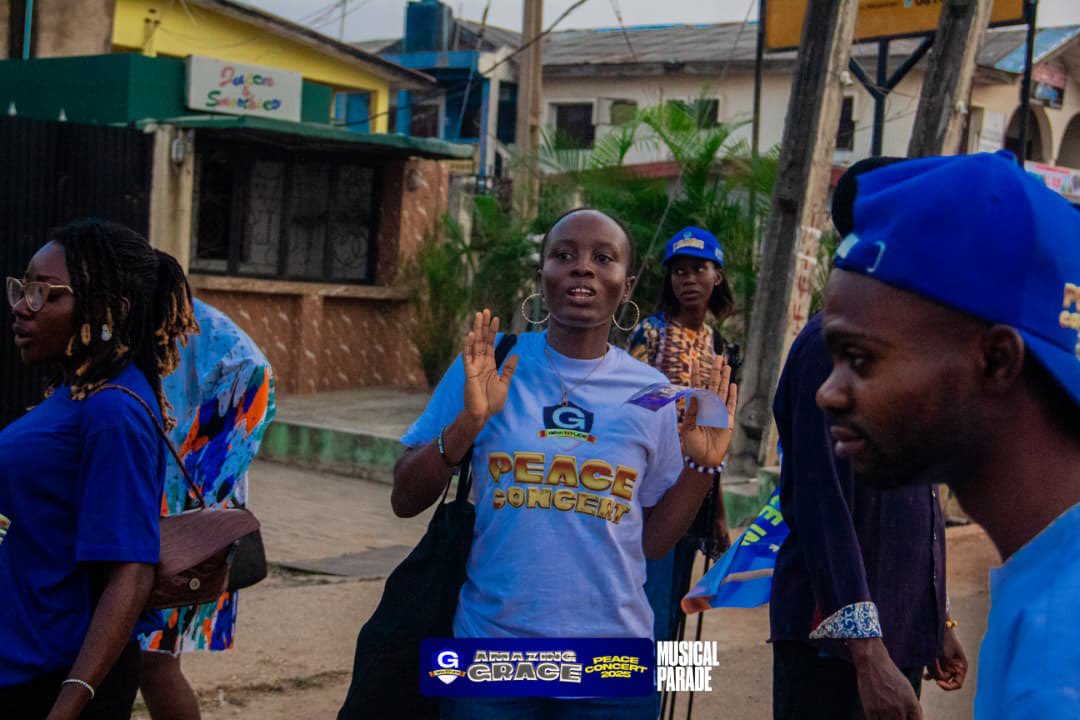 In 2 Days, the heavens will rent its blessings upon worshippers!
In 2 days, the sound of praise will rise again.
In 2 days, voices will join in one anthem: Amazing Grace!
In 2 days, destinies will be realigned under His light.