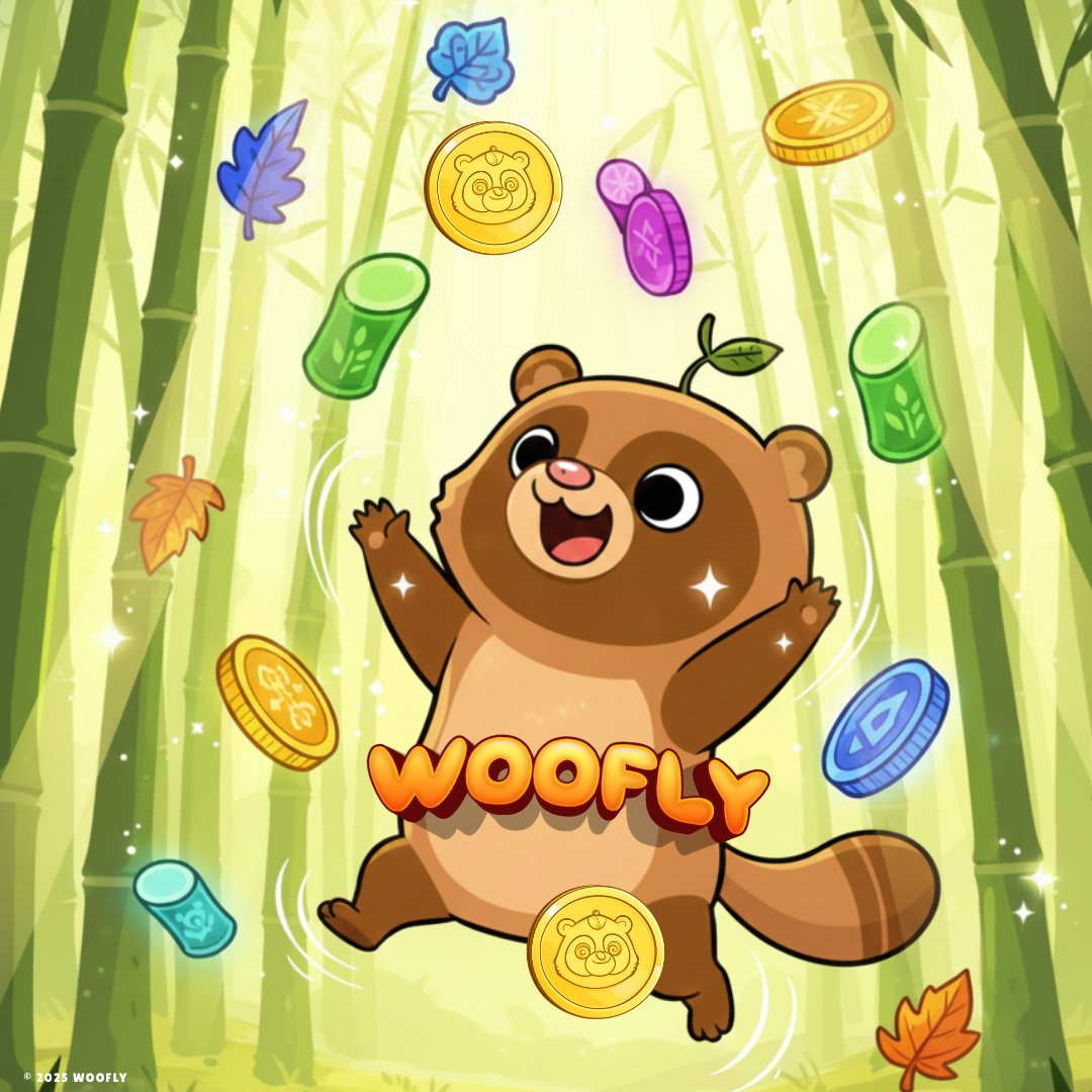 wooflyzone's tweet image. A little joy, a lot of smiles, and plenty of $Woofly ✨🐾
Growing happy, one moment at a time 🌱

#WooflyCommunity #Woofly
#ToTheMoon #TrendingNow #Solana #pumpfun #Dexscreener #CryptoCommunity #Web3