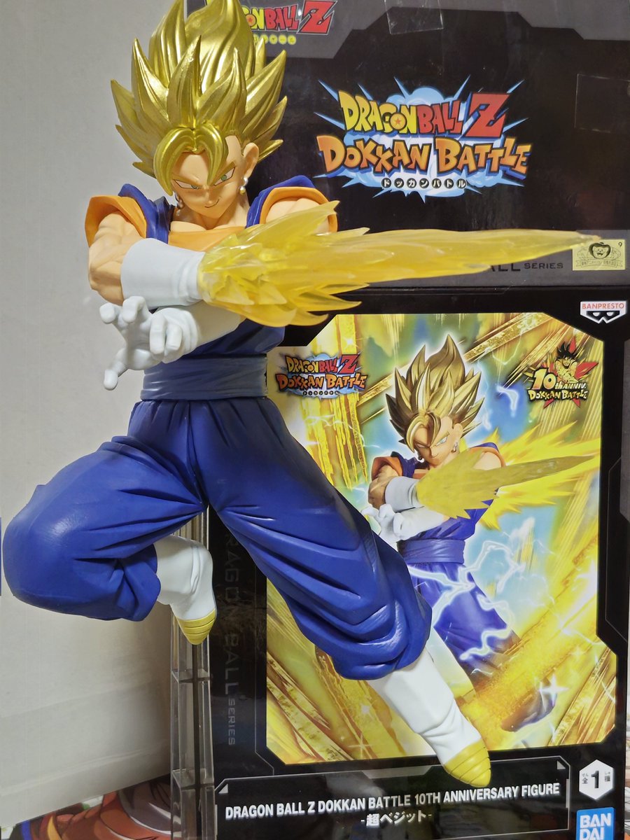 ガレージキット　ベジット ベジットのフィギュアをついにゲットしてしまったよ！！！！！わー