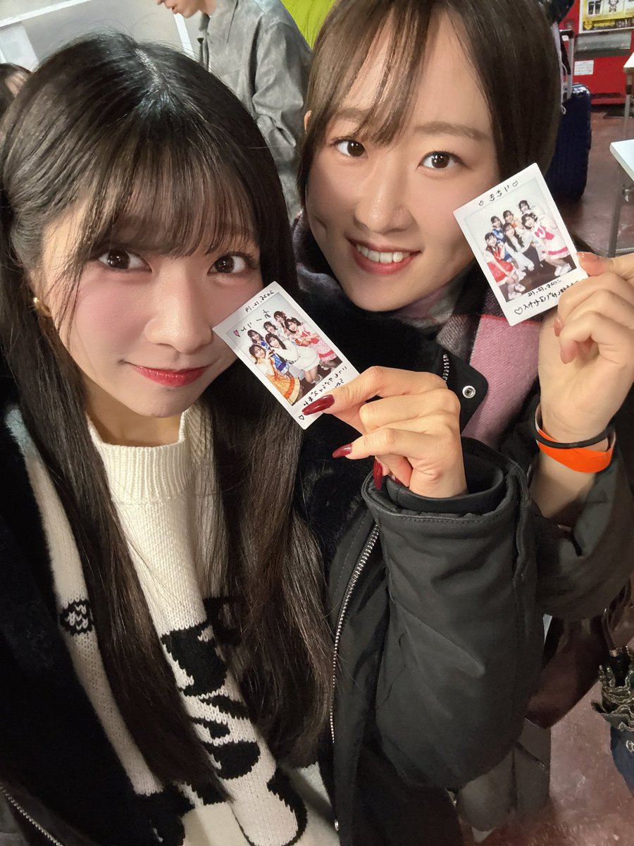 おつかレインボーさん🌈
全員リアル美少女戦士たちだった❤︎♩