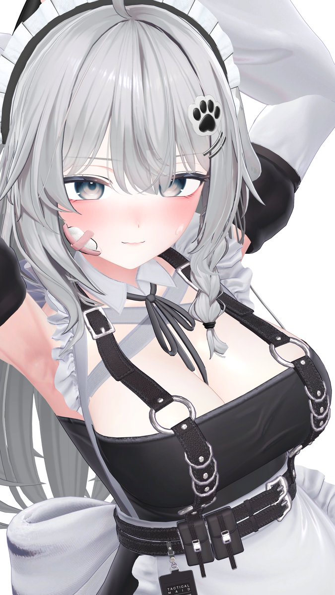 60cm銀灰Zimomo 指先で感じる上質フォックスファー&四つの瞳が魅せる幻想 Amazon | NUKE MATRIX 『サイバーフォーレスト FANTASY GIRLS』 FF0119