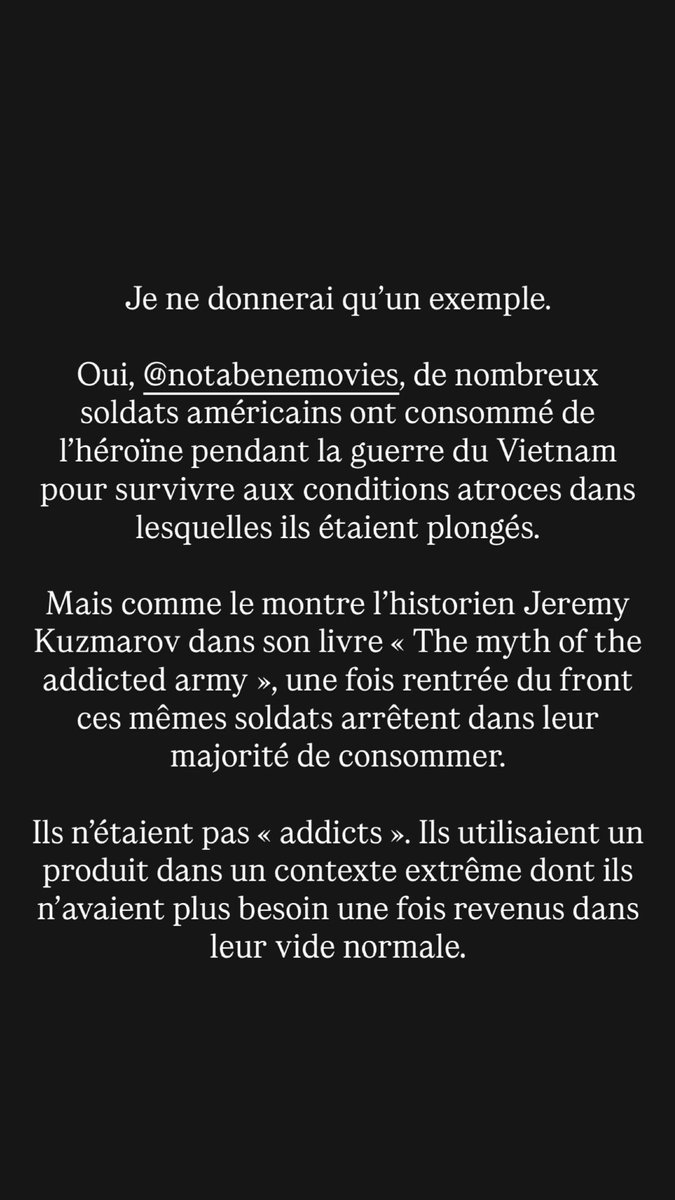 ZoeDubus's tweet image. Oui, j’ai vu la vidéo de Nota Bene sur les « terrifiantes dr0gues ». Et j’en ai gros.