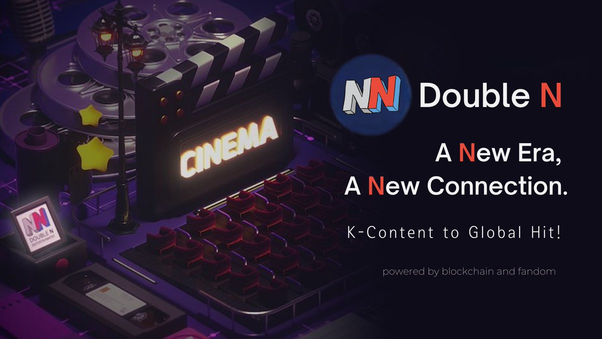DoubleNprotocol's tweet image. 🎬 Double N. A new connection in cinema. 🔗