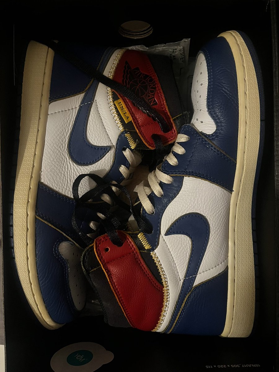 Max95SLB's tweet image. WTS

Sacai fragment grey &amp;amp; Blue 43

Jordan 1 Travis phantom 43

Jordan 1 university blue 43

Jordan 1 Union Blue Storm 43

Jordan 4 union black 44

Jordan 4 taupe Haze 43 

Jordan 3 balvin rio 43

AirMax 1 wabi sabi 42,5

Photo en MP (PAIRE PORTÉ) 
@hchb_nc @Sneakerologue 🫶🏻